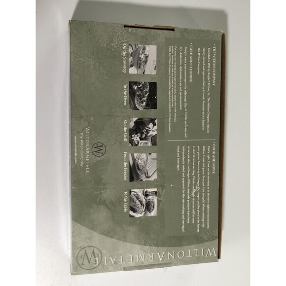 WILTON ARMETALE "Bless This House" Bread Tray Cookware Serving 601013 New - Picture 5 of 7